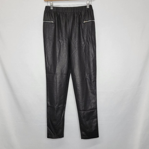 BLUE Rain Francesca's Faux Leather Crack print - Picture 2 of 12